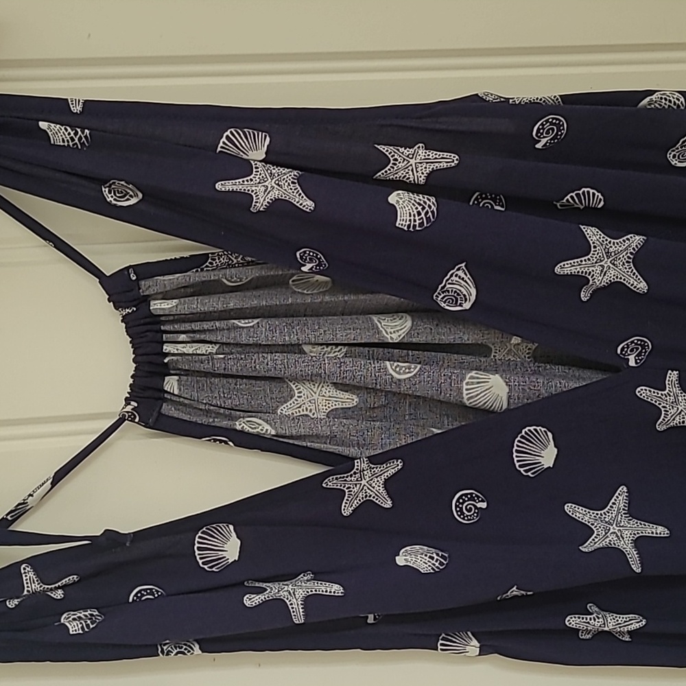 Starfish and Shells Jumpsuit